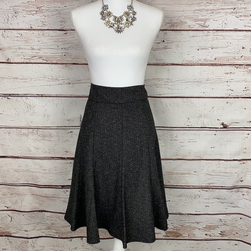 George by Mark Eisen Gray 12 Skirt
